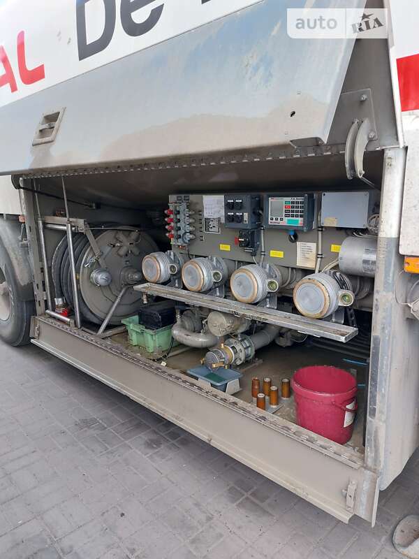 Бензовоз Volvo FM 12 2013 в Киеве