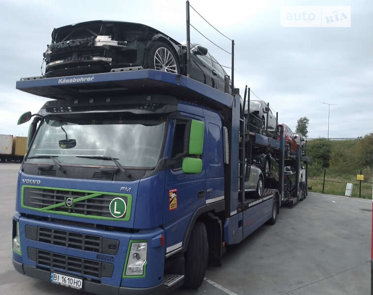 Автовоз Volvo FM 12 2007 в Полтаві фото 4 Автовоз Volvo FM 12 2007 в Полтаві