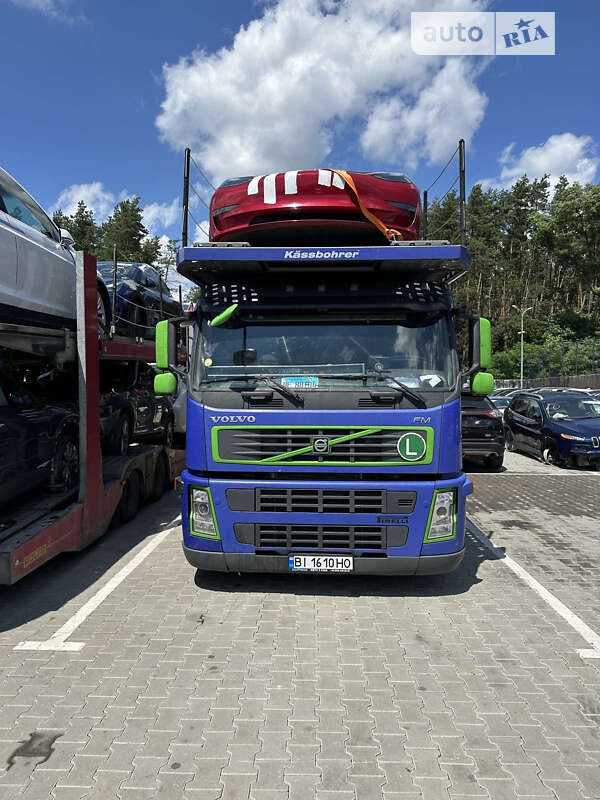 Автовоз Volvo FM 12 2007 в Полтаві фото 6 Автовоз Volvo FM 12 2007 в Полтаві