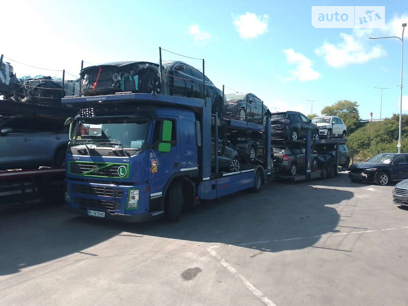 Автовоз Volvo FM 12 2007 в Полтаві фото 7 Автовоз Volvo FM 12 2007 в Полтаві