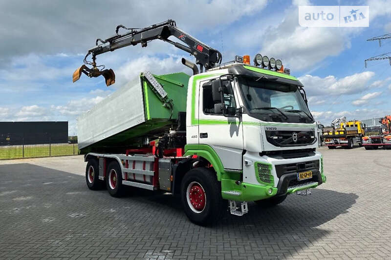 Самоскид Volvo FM 12 2011 в Львові