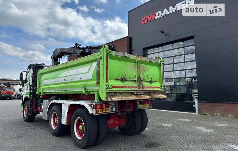 Самоскид Volvo FM 12 2011 в Львові