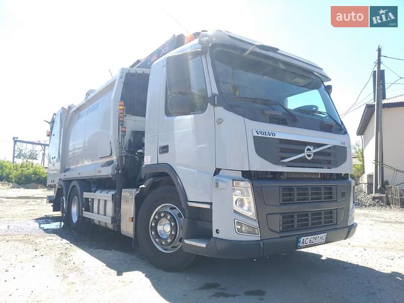 Мусоровоз Volvo FM 12 2011 в Луцке