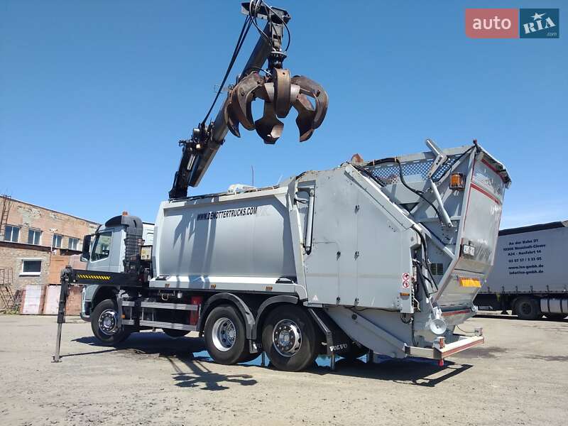 Мусоровоз Volvo FM 12 2011 в Луцке
