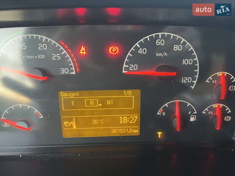 Зерновоз Volvo FM 12 2008 в Львове