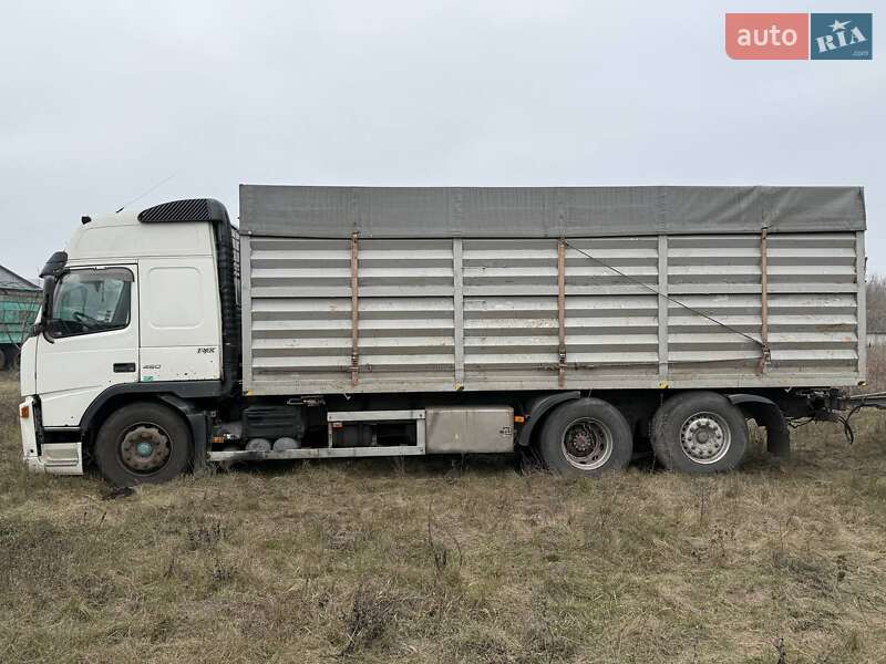 Зерновоз Volvo FM 12 2005 в Днепре