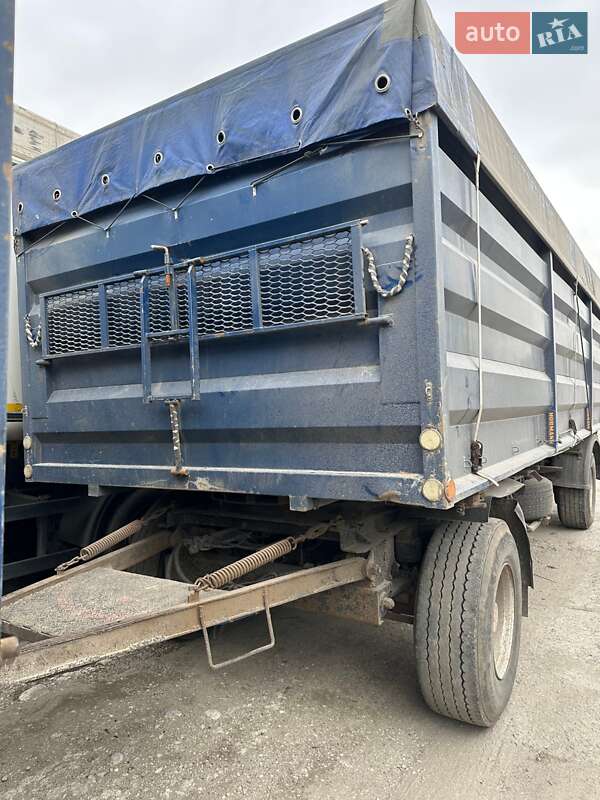 Зерновоз Volvo FM 12 2004 в Днепре фото 6 Зерновоз Volvo FM 12 2004 в Днепре