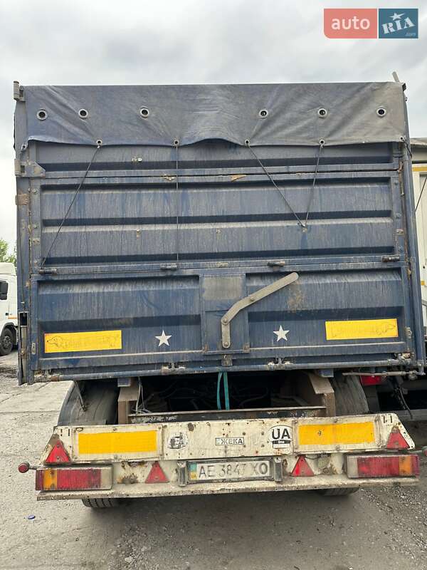 Зерновоз Volvo FM 12 2004 в Днепре фото 8 Зерновоз Volvo FM 12 2004 в Днепре