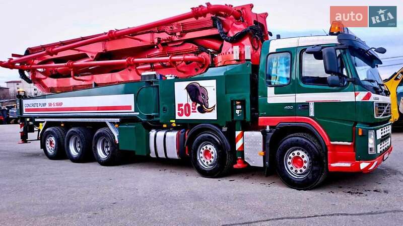 Бетононасос Volvo FM 12 2008 в Ивано-Франковске