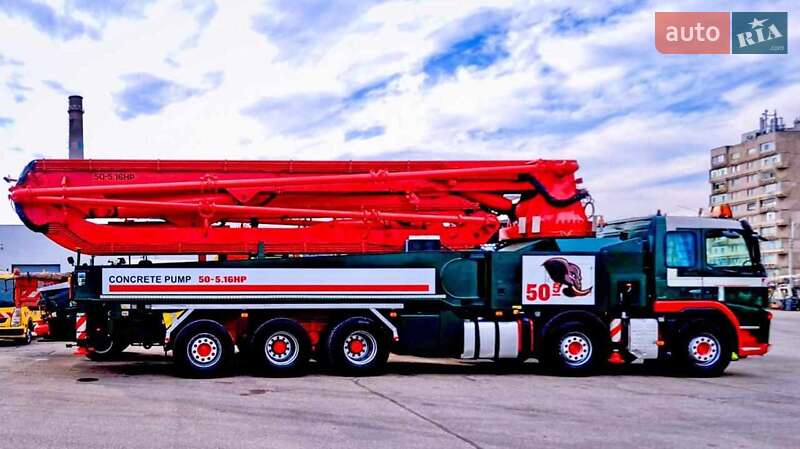 Бетононасос Volvo FM 12 2008 в Ивано-Франковске