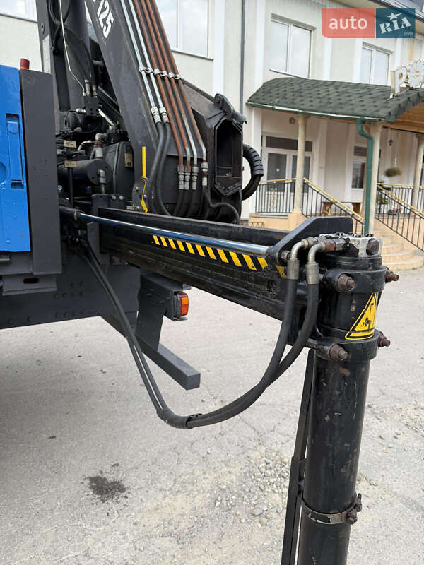 Кран-маніпулятор Volvo FM 12 2007 в Тячеві