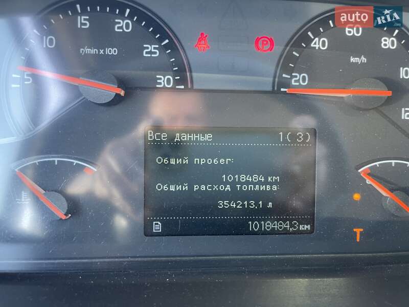 Тягач Volvo FM 12 2012 в Виннице