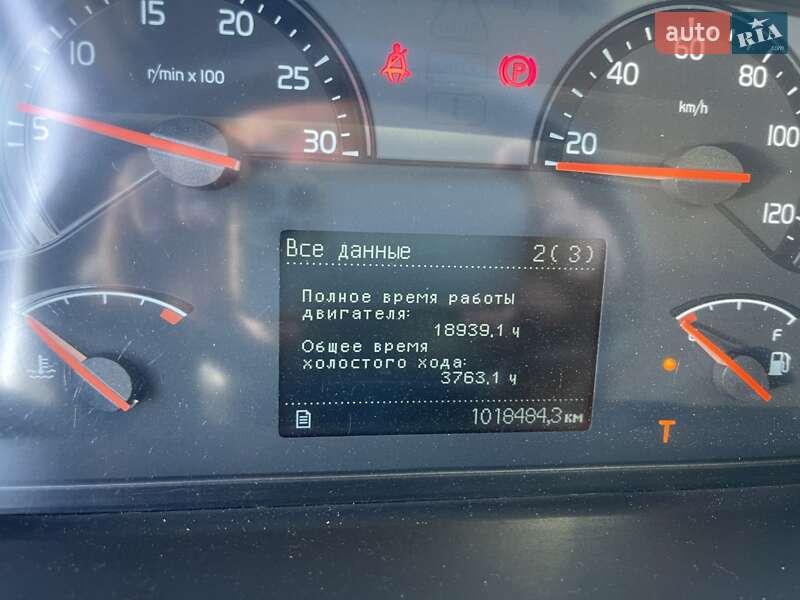 Тягач Volvo FM 12 2012 в Виннице