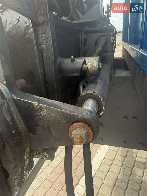 Кран-маніпулятор Volvo FM 12 2007 в Тячеві