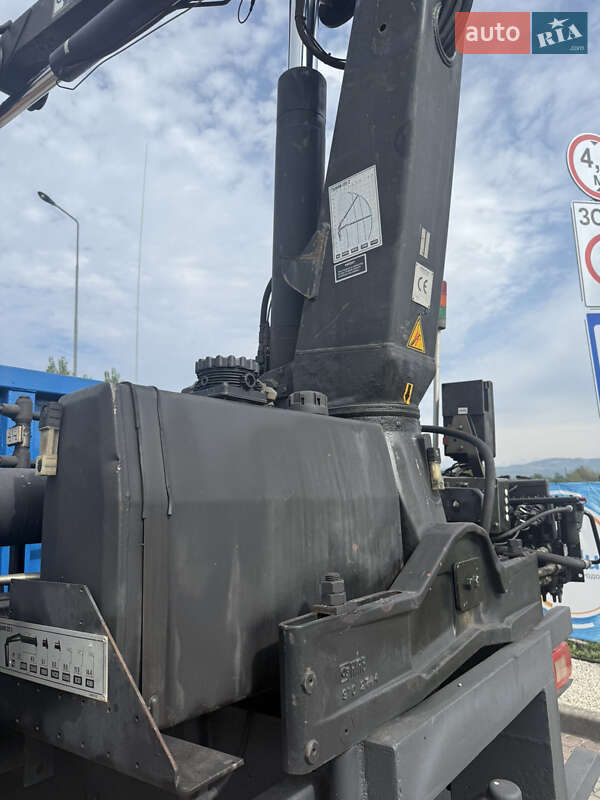 Кран-маніпулятор Volvo FM 12 2007 в Тячеві