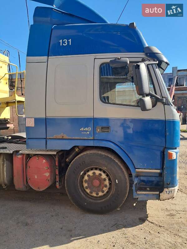 Тягач Volvo FM 12 2007 в Полтаві фото 4 Тягач Volvo FM 12 2007 в Полтаві