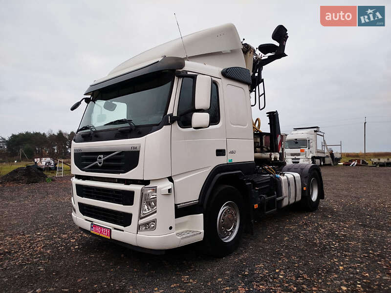 Кран-манипулятор Volvo FM 12 2011 в Луцке