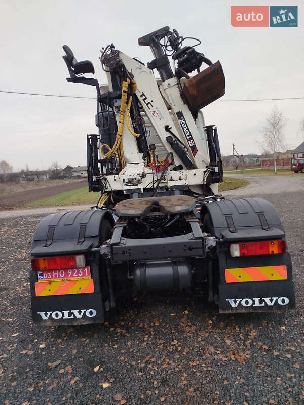 Кран-манипулятор Volvo FM 12 2011 в Луцке