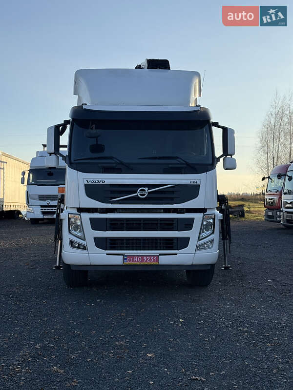 Кран-манипулятор Volvo FM 12 2011 в Луцке
