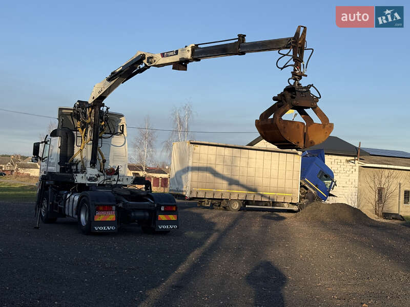 Кран-манипулятор Volvo FM 12 2011 в Луцке