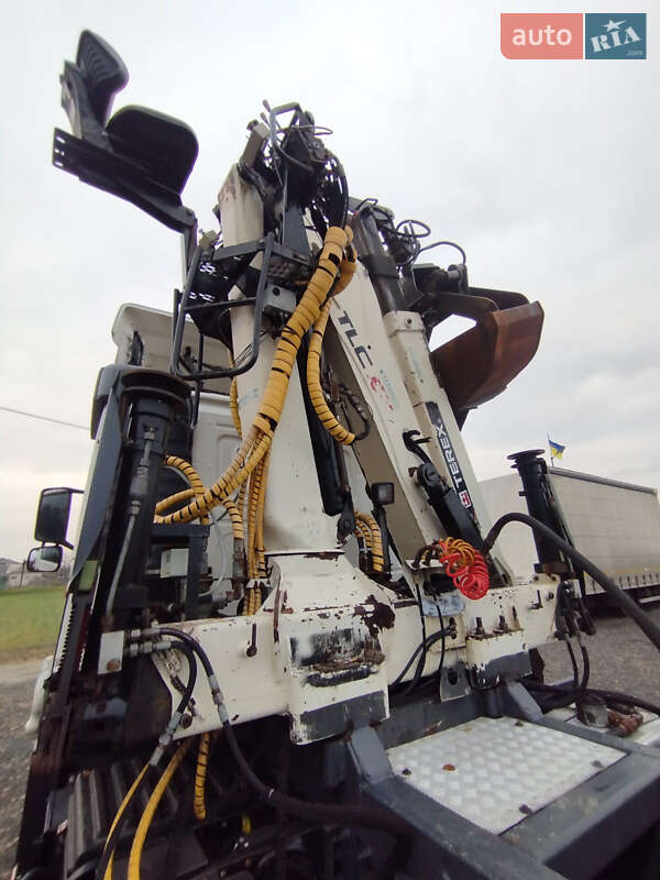 Кран-манипулятор Volvo FM 12 2011 в Луцке