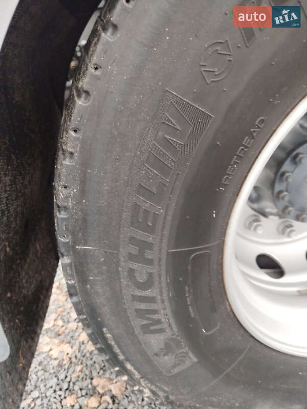 Кран-манипулятор Volvo FM 12 2011 в Луцке