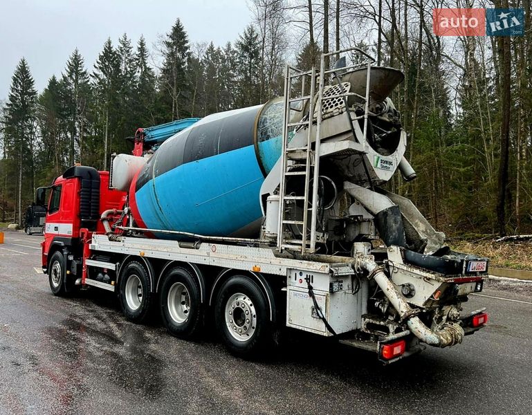Бетононасос Volvo FM 12 2012 в Виннице