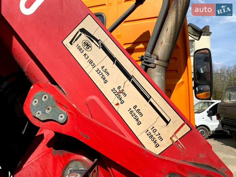 Самосвал Volvo FM 12 2001 в Виннице