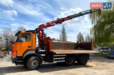 Кран-манипулятор Volvo FM 12 2001 в Виннице