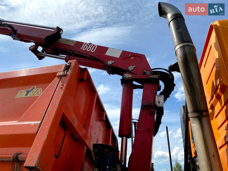 Кран-манипулятор Volvo FM 12 2001 в Виннице