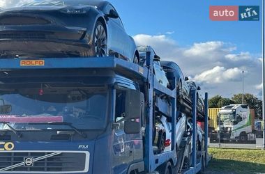 Автовоз Volvo FM 12 2008 в Ковелі