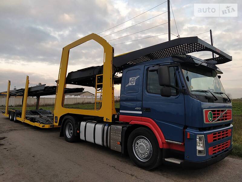 Автовоз Volvo FM 13 2010 в Рівному