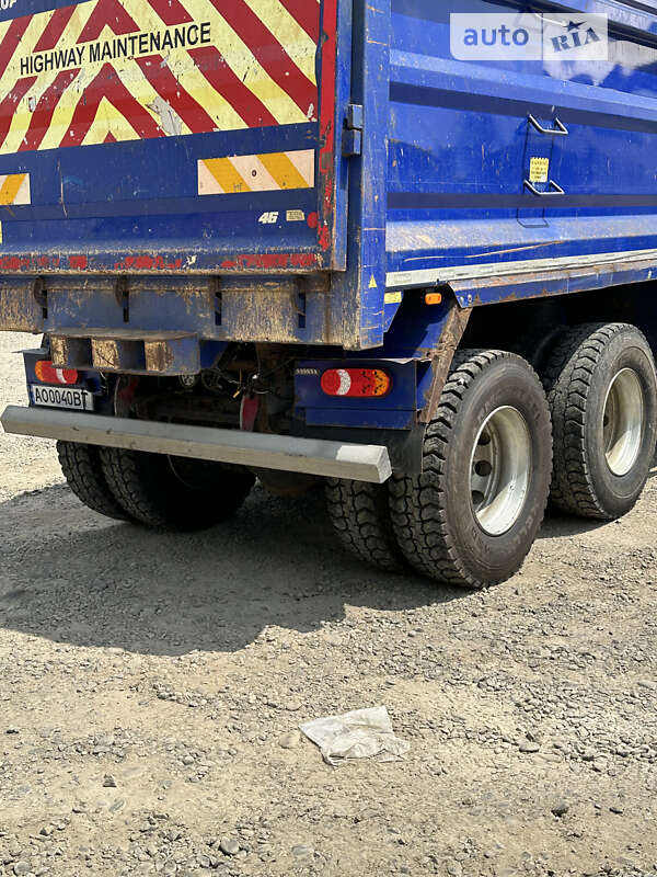 Самоскид Volvo FM 13 2011 в Тячеві