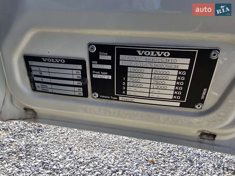 Тягач Volvo FM 13 2014 в Вінниці фото 9 Тягач Volvo FM 13 2014 в Вінниці