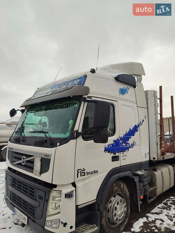 Тягач Volvo FM 13 2013 в Львові