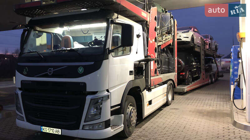 Автовоз Volvo FM 13 2017 в Мукачево