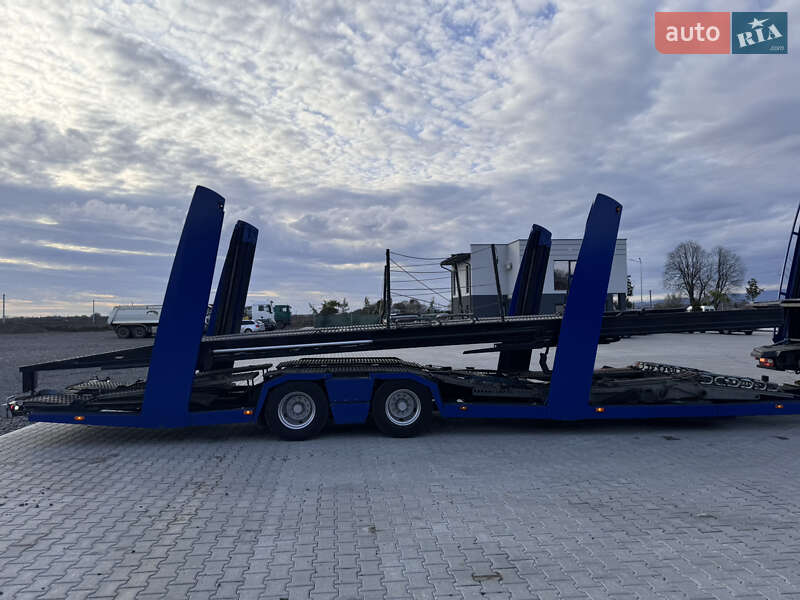 Автовоз Volvo FM 13 2017 в Мукачево