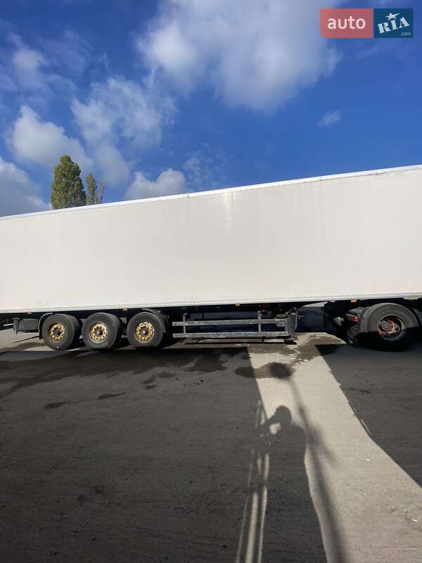 Тягач Volvo FM 13 2008 в Дніпрі