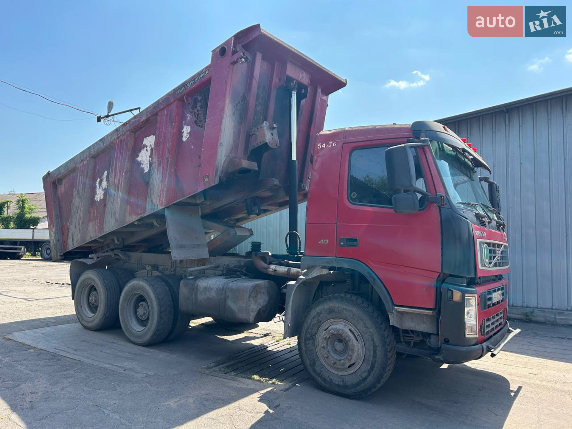 Volvo FM 13 2008 VIN YV2JSG0D48A677848 фото оголошення 6 з 6