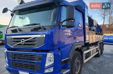 Машина ассенизатор (вакуумная) Volvo FM 13 2011 в Луцке