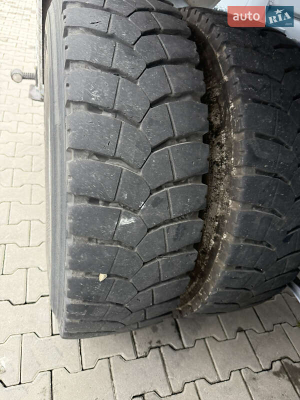 Бетономешалка (Миксер) Volvo FM 13 2015 в Черновцах