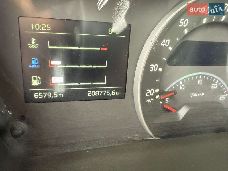 Бетономешалка (Миксер) Volvo FM 13 2015 в Черновцах