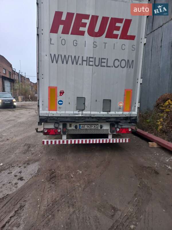 Тягач Volvo FM 13 2008 в Дніпрі фото 6 Тягач Volvo FM 13 2008 в Дніпрі