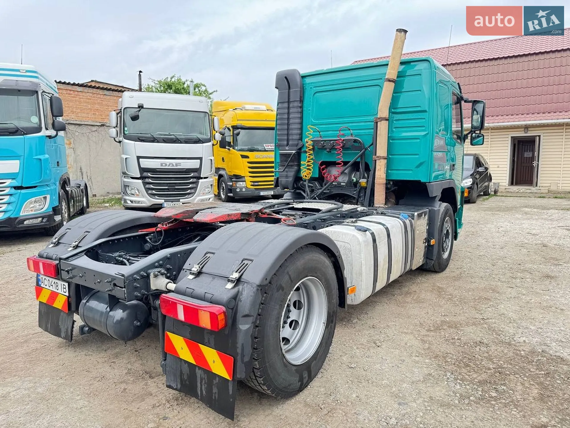 Volvo FM 13 2007 VIN YV2JSG0AX8A654290 фото оголошення 7 з 33