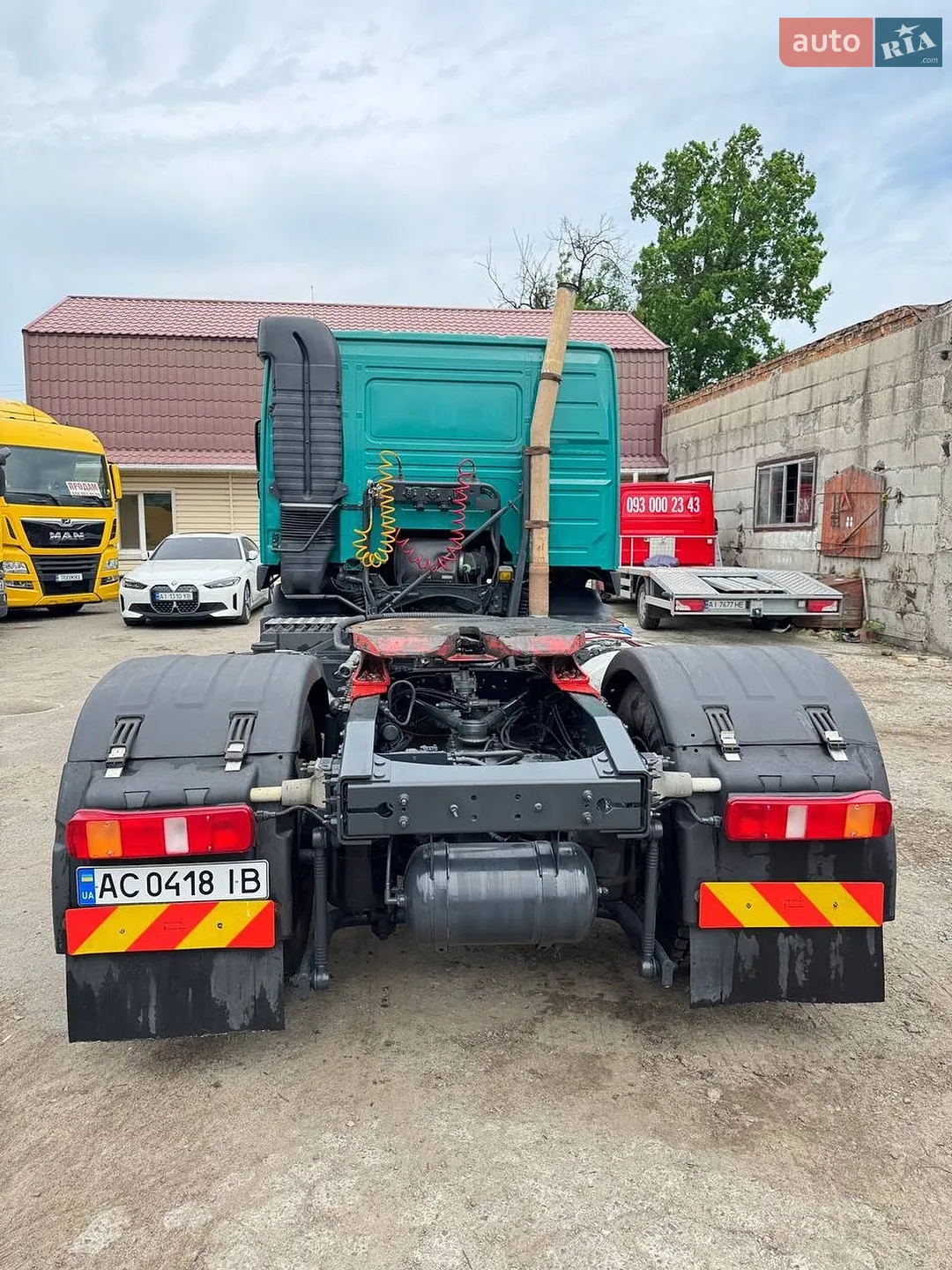 Volvo FM 13 2007 VIN YV2JSG0AX8A654290 фото оголошення 6 з 33
