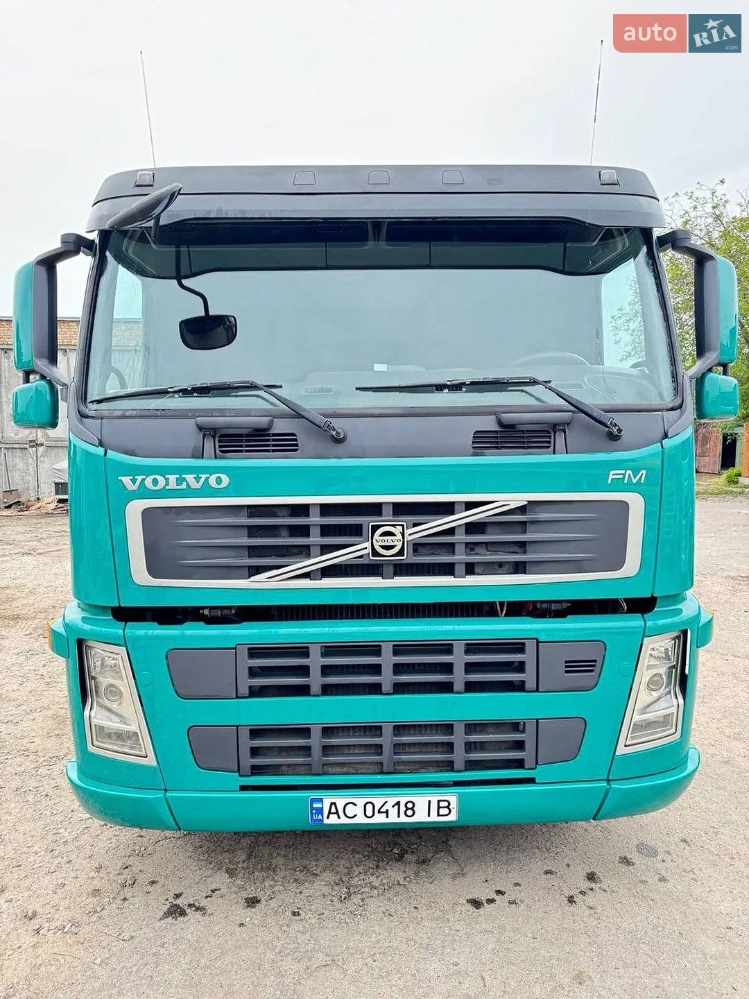 Volvo FM 13 2007 VIN YV2JSG0AX8A654290 фото оголошення 2 з 33