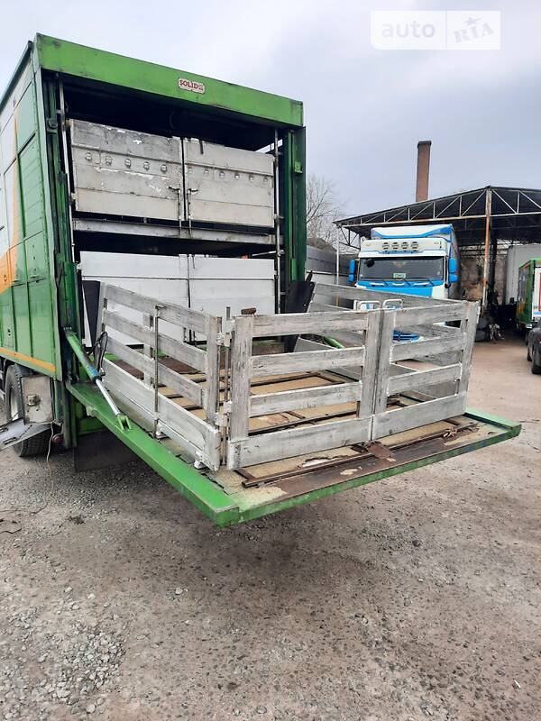 Для перевезення тварин Volvo FM 7 2000 в Білій Церкві фото 5 Для перевезення тварин Volvo FM 7 2000 в Білій Церкві