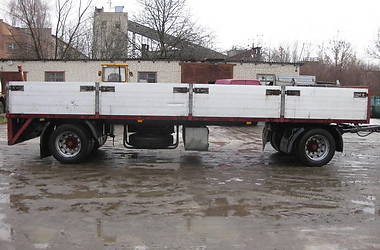 Борт Volvo FM 7 2001 в Луцьку