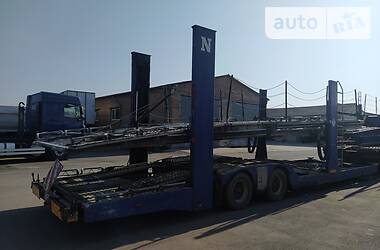 Автовоз Volvo FM 9 2003 в Ровно