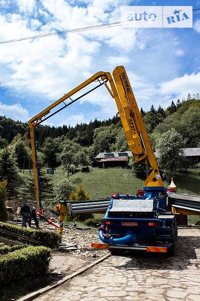 Бетононасос Volvo FM 9 2009 в Ивано-Франковске